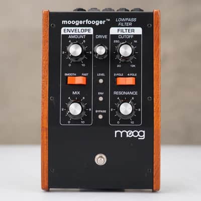Moog Moogerfooger MF-101 Lowpass Filter Pedal #59177 image 2