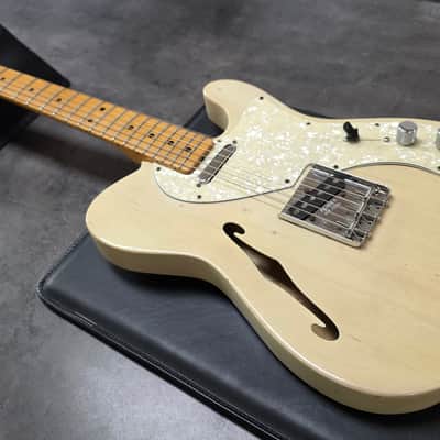 1969 Fender Telecaster Thinline Natural Ash Blonde 60s ARTIST OWNED STAGE PLAYED Road Worn Heavy Relic Aged American Vintage 1960's USA Tele Guitar image 16