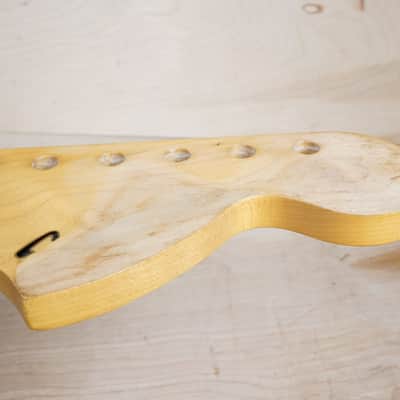 Tokai Production Guitar Neck w/ Scalloped Frets and Maple Fretboard 1999 image 6