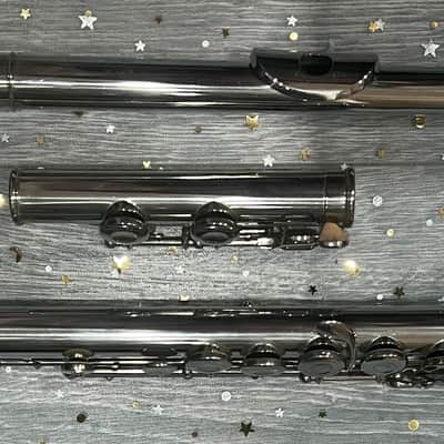 The Haynes Boston Mass Flute 1926 - Silver image 6