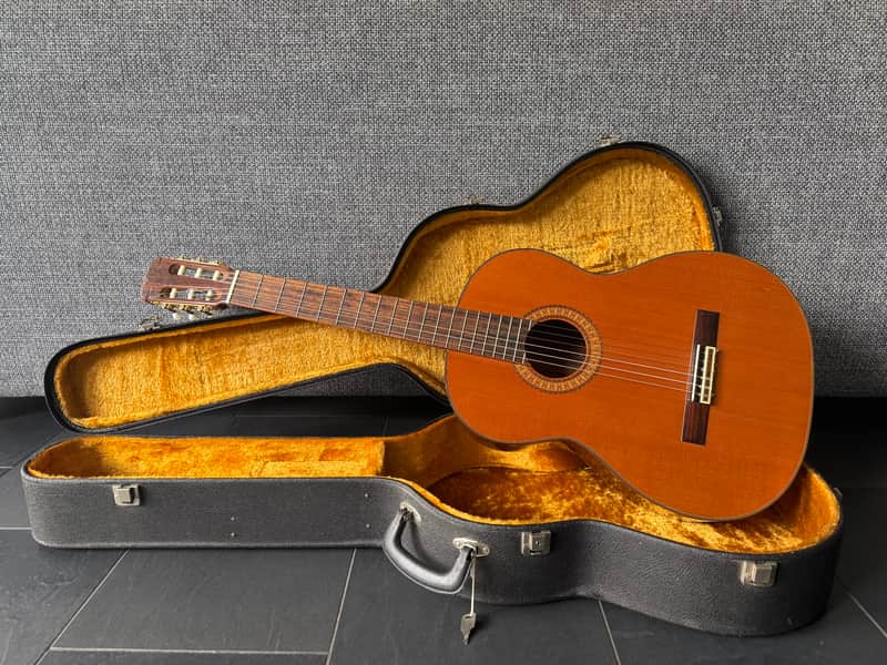 1979 Takamine C136S Concert Classic Nylon image 1