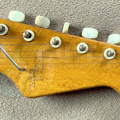 GUYATONE LG-70 RARE & EARLY MODEL w/HSC *BRILLIANT PICKUPS* image 4