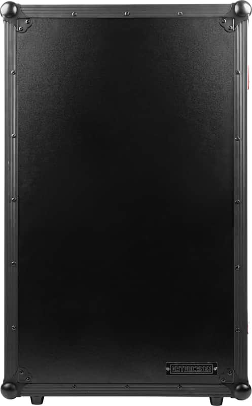 Gator G-ONYXUD-RANESYSONE Onyx Upper Deck Flight Case for Rane System One, Black-on-Black