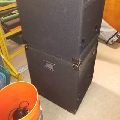 Electro-Voice EV S-181 18" Passive Subwoofers Sub Pair image 4