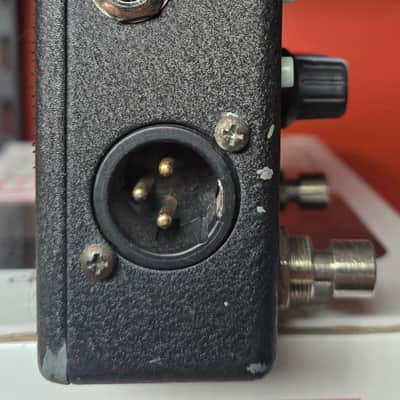 MXR M80 Bass DI + 2004 - Present - Black image 2