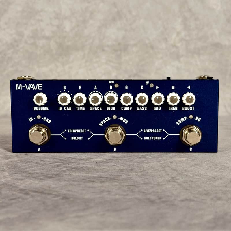 M-Vave Cube Baby Bass Multi-Effects Pedal image 1