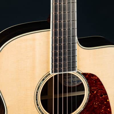 Bourgeois GAC-150 Ziricote And Italian Spruce Grand Auditorium Cutaway NEW image 7