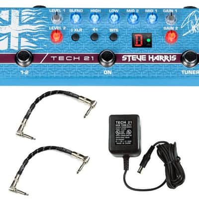 Reverb.com listing, price, conditions, and images for tech-21-steve-harris-sh1-signature-sansamp