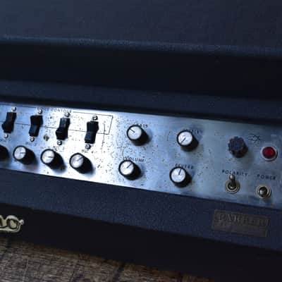 Sano PA100 4-Channel Solid-State PA Head 1960's image 3