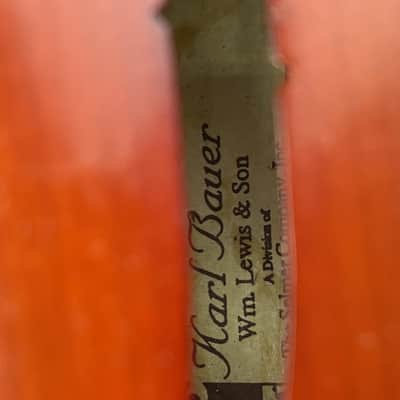 William Lewis & Son Viola 14" w/ Case WL73E6FA #55891 image 5