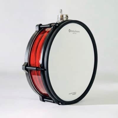Dolby 12” Electronic Red Wood Tom or Snare w 6 Triggers for Roland Alesis Drum HX image 2