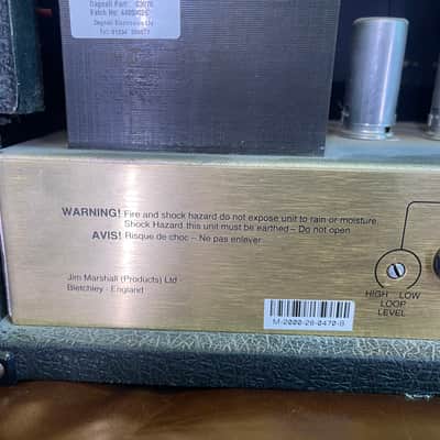 Marshall JCM 900 Model 4100 Hi Gain Dual Reverb 2-Channel 100-Watt Guitar Amp Head 1990s Black image 4