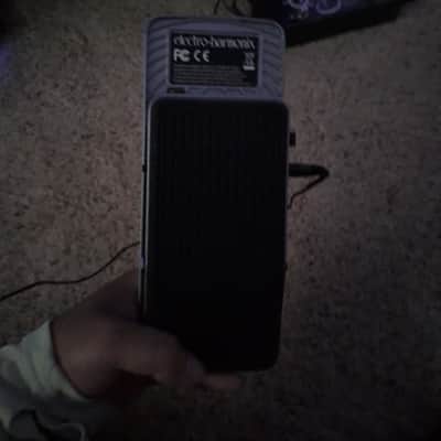 Electro-Harmonix Next Step Crying Tone Wah 2010s - Black image 4