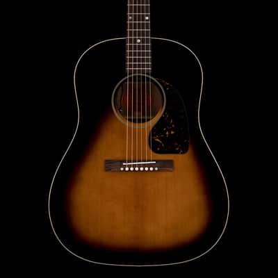 Epiphone 1942 Banner J-45 Reissue - Vintage Sunburst #00785 image 3
