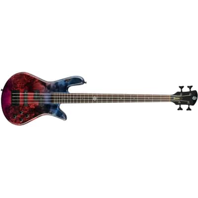 Spector NS Ethos 4 4-String Bass w/ Aguilar Pickups - Interstellar Gloss image 3