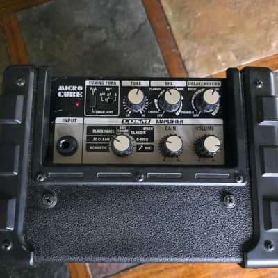 Roland Micro Cube portable battery powered guitar combo amp - blk image 2