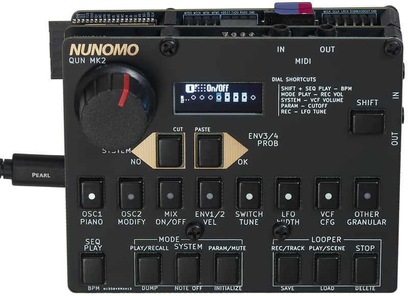 Nunomo Qun Mk2 Synthesizer/Sequencer/Looper image 1
