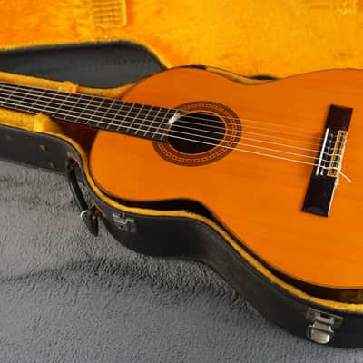 Morris M-20 Classical Guitar – Made in Japan – Vintage MIJ Nylon – w/ Hard Case - Fair image 19