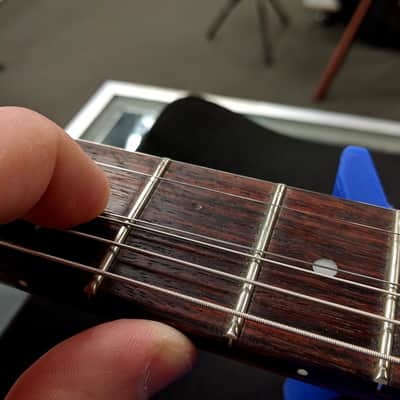 Hamer USA 25th Anniversary Artist Mahogany - Transparent Cherry image 10