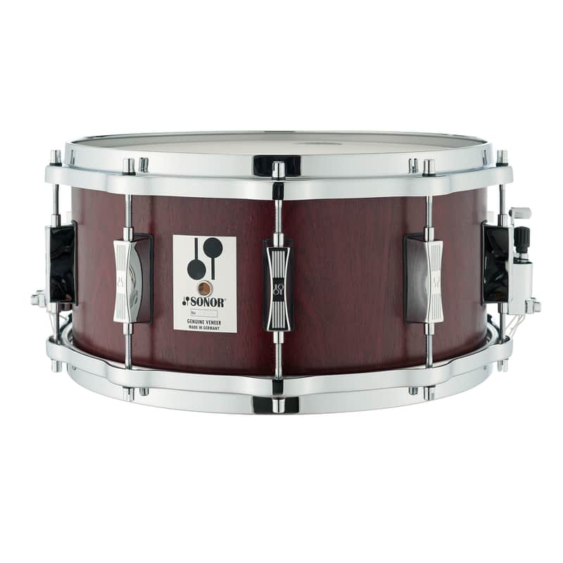 Sonor D-516 MR Phonic Mahogany Reissue 14x6.5" 10-Lug Snare Drum 2001 - Present Bild 1