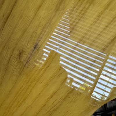 Fender Classic Series '72 Telecaster Thinline 2000 - 2018 - Natural image 8