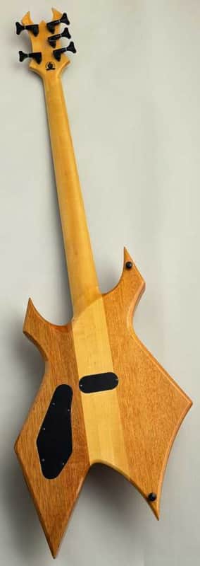 B.C.Rich Paolo Gregoletto Signature Warlock Bass 5st[GSB019