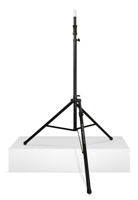 Ultimate Support TS-110BL Lift-assist Aluminum Tripod Speaker Stand image 1