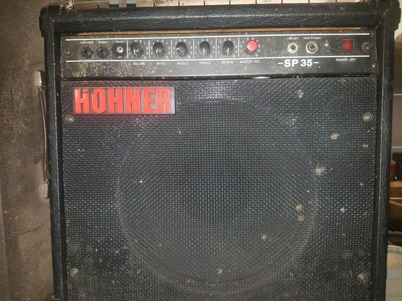 80's HOHNER SP 35 AMP image 1