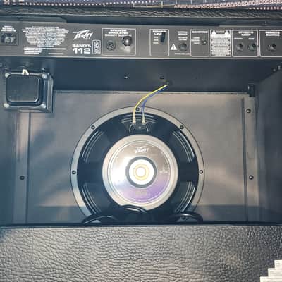 Peavey Bandit 112 80W 1x12" Guitar Combo Amp 2023 - Black image 3