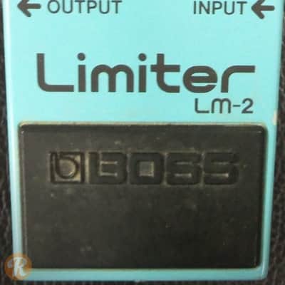 Boss LM-2 Limiter | Reverb