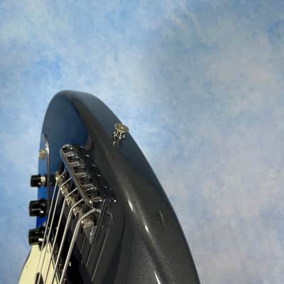 Fender MIJ Hybrid '60s Jazz Bass V 2020 Charcoal Frost Metallic image 19