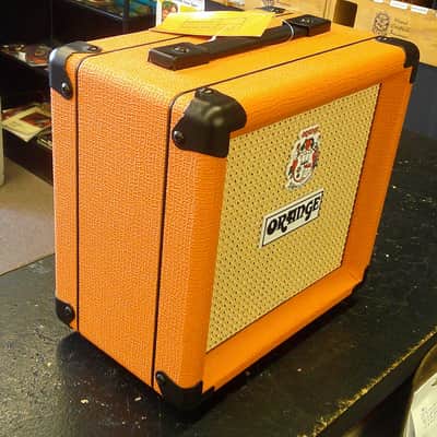 Orange PPC108 1x8" Closed-Back Guitar Speaker Cabinet 2010s - Orange image 2