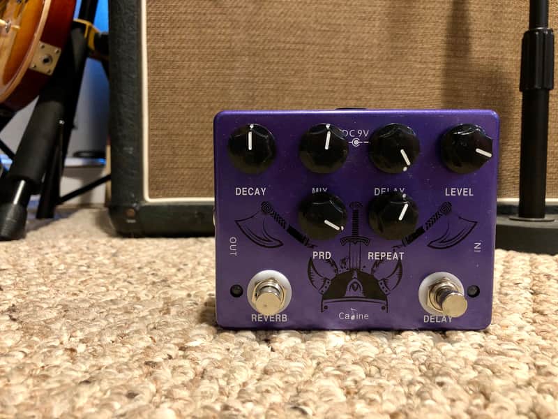 Caline CP-80 Ragnarok Reverb Delay image 1