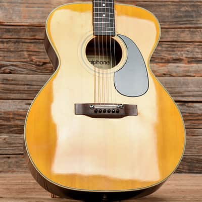Epiphone FT-120 Natural 1970s image 8