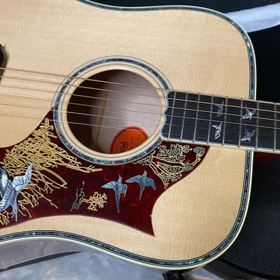 NEW! Gibson Custom Shop Dove - Doves In Flight - Authorized Dealer - 5.1 lbs - G06040 image 2