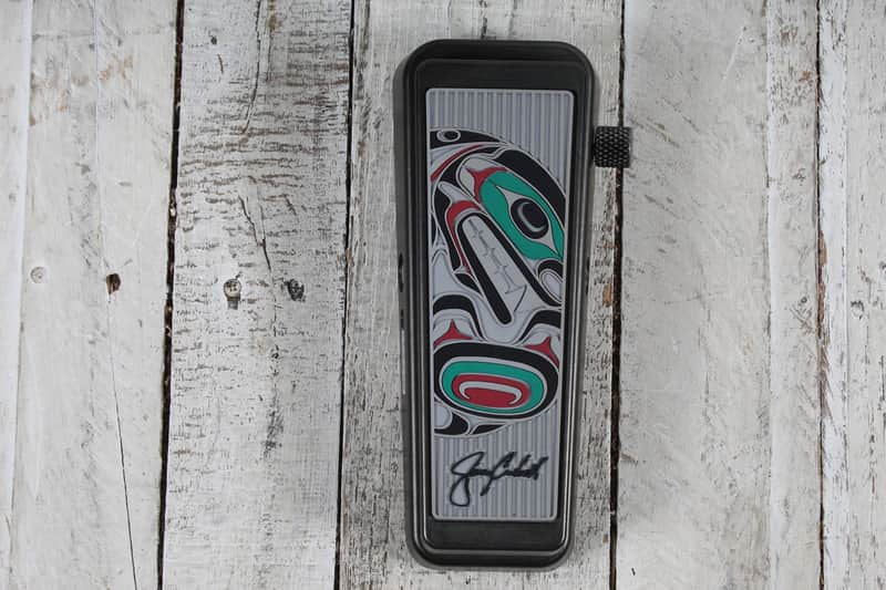 Dunlop Jerry Cantrell Rainier Fog Cry Baby Wah Electric Guitar Effects Pedal image 1