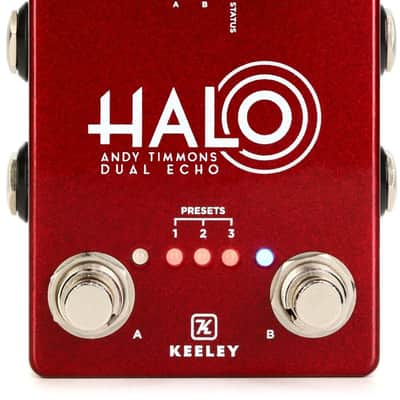 Keeley Halo Andy Timmons Signature Dual Echo | Reverb