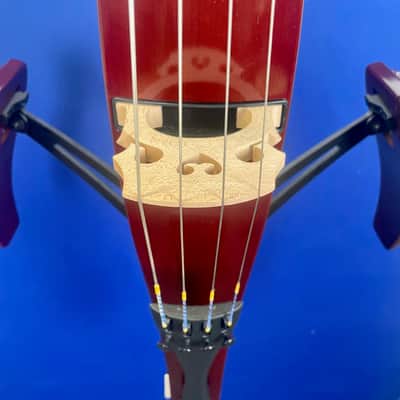 Yamaha SVC 210 Silent Cello ca. 2020- Brown image 4