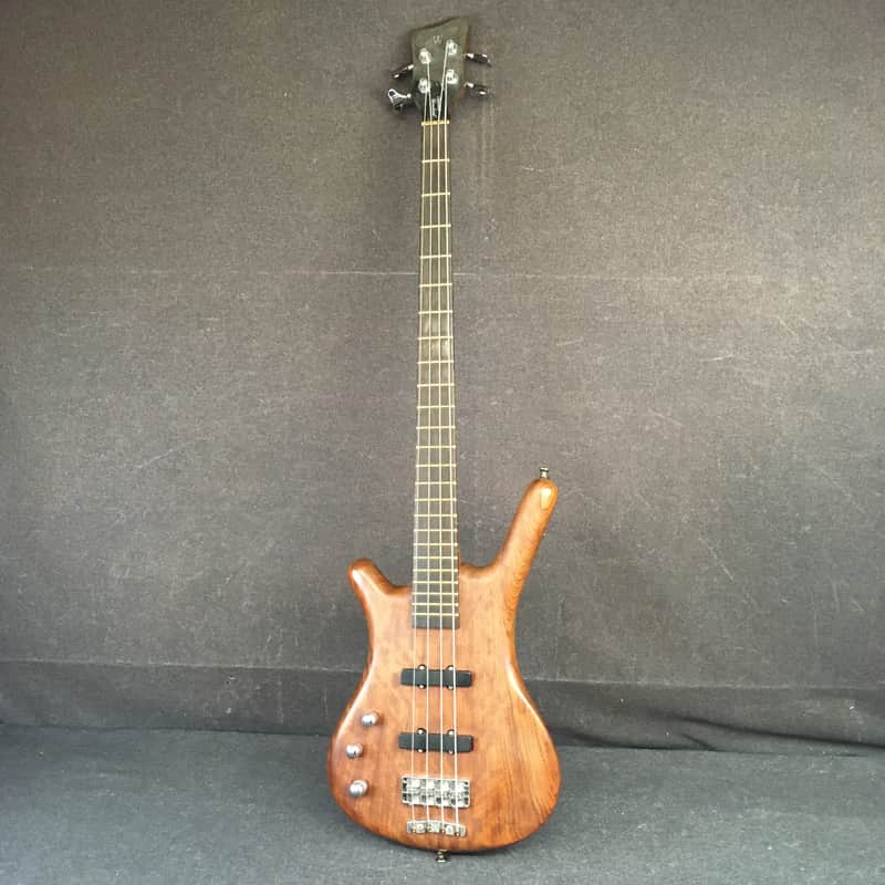 1999 Warwick Corvette Standard Left Hand Bass Guitar Natural Oil Finish Lefty Made In Germany image 1