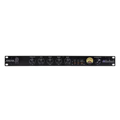 ART SOLO VLA Single-Channel Multi-Voice Rackmount Tube Opto/Compressor  image 1