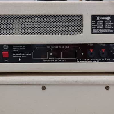 Matamp "White" GTO & 2x15 cabinet image 10