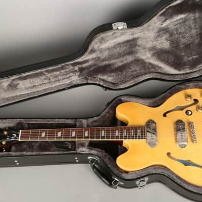 Epiphone "Inspired By" John Lennon '68 Casino Revolution E230TD - Natural image 18