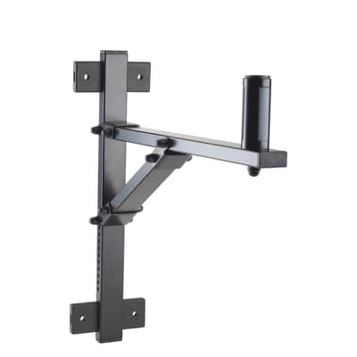 Mint Konig & Meyer 24110-000-55 Speaker Wall Mount, Black image 2