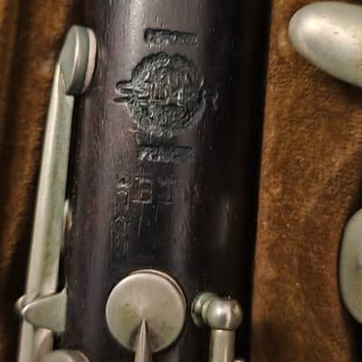 Immagine Clarinet Selmer Balanced Tone L Series 1934 Good State - 3