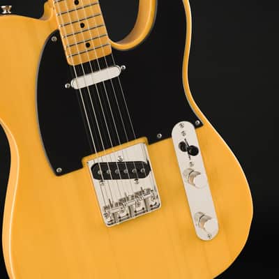 Squier Classic Vibe '50s Telecaster, Maple in Butterscotch Blonde image 3