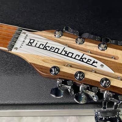 NEW! Rickenbacker 360/12 MG Maple Glo 12-String - Authorized Dealer - 7.8 lbs - G07216 image 6