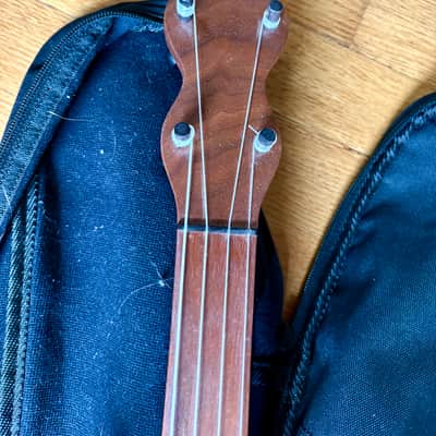 Calkins Banjo Mountain 2020 - Walnut w/ Gigbag + extra friction pegs image 12