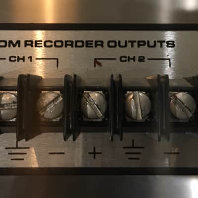 dbx 180A TYPE 1 NOISE REDUCTION SYSTEM 70s - BLACK ANODIZED image 6