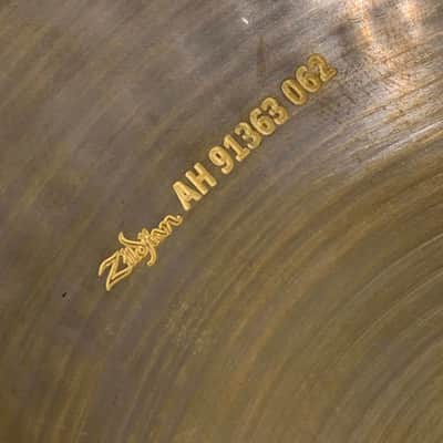 Zildjian 18" A Avedis Reissue Crash/Ride Cymbal 2016 - Present - Traditional image 3