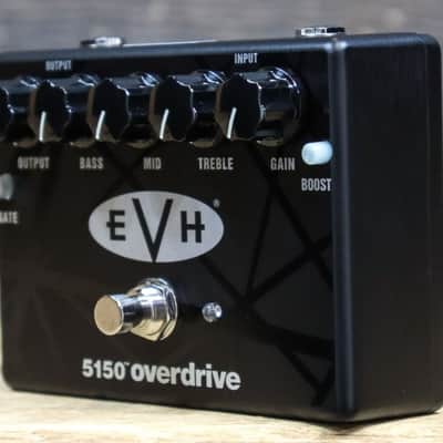 MXR EVH 5150 Overdrive Multi-Stage MOSFET 3-Band EQ Overdrive Effect Pedal image 2